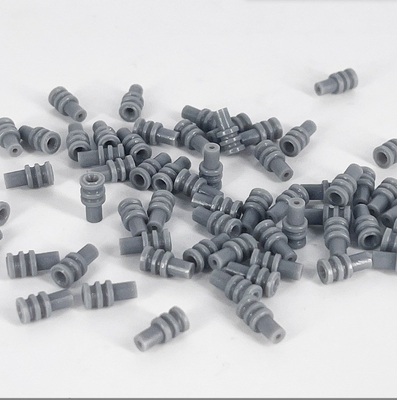 EPDM Rubber Plug Housing Wire Seal for Automotive Connectors Moulding Service Provider
