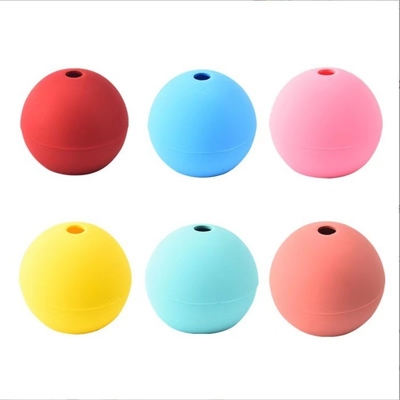 Kitchen Tool Ice Cream Makers Type Silicone Ice Ball Mold for Single Hole Soft Rubber
