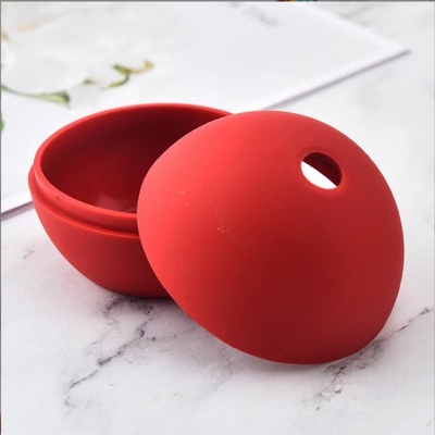 Kitchen Tool Ice Cream Makers Type Silicone Ice Ball Mold for Single Hole Soft Rubber