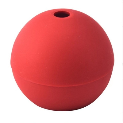 Kitchen Tool Ice Cream Makers Type Silicone Ice Ball Mold for Single Hole Soft Rubber