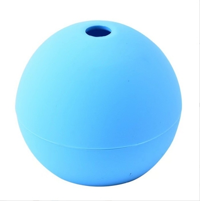 Kitchen Tool Ice Cream Makers Type Silicone Ice Ball Mold for Single Hole Soft Rubber