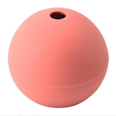 Ice Cream Makers Eco Friendly Food Grade Silicone Single Round Big Ice Ball Maker Molds