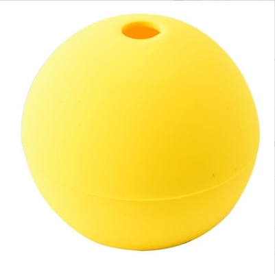 Ice Cream Makers Eco Friendly Food Grade Silicone Single Round Big Ice Ball Maker Molds