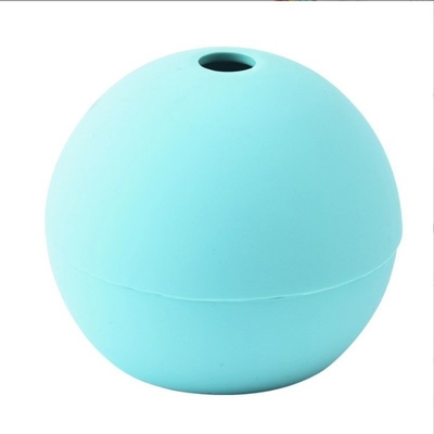 Ice Cream Makers Eco Friendly Food Grade Silicone Single Round Big Ice Ball Maker Molds