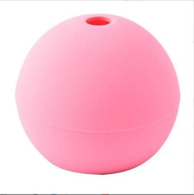 Ice Cream Makers Eco Friendly Food Grade Silicone Single Round Big Ice Ball Maker Molds