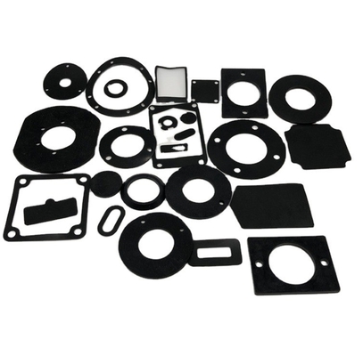 Custom CR Rubber Gasket Moulding Service for EPDM NBR VMQ Silicone Seal Manufacture
