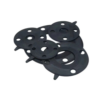 Custom CR Rubber Gasket Moulding Service for EPDM NBR VMQ Silicone Seal Manufacture