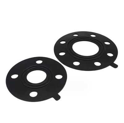 Custom CR Rubber Gasket Moulding Service for EPDM NBR VMQ Silicone Seal Manufacture
