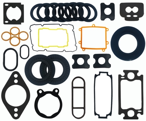 Custom Hole Neoprene SBR Rubber Fireproof Sealing Gasket for Moulding Processing