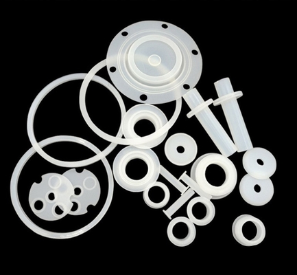 Custom Hole Neoprene SBR Rubber Fireproof Sealing Gasket for Moulding Processing