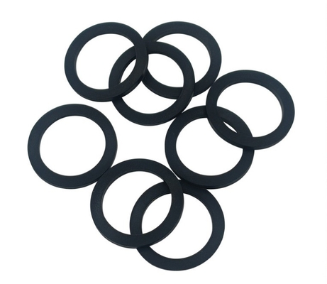 Custom Hole Neoprene SBR Rubber Fireproof Sealing Gasket for Moulding Processing