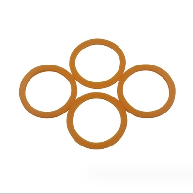Custom Hole Neoprene SBR Rubber Fireproof Sealing Gasket for Moulding Processing