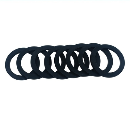 NBR Rubber Flat Washer for Custom Size O-ring Pad and Moulding Manufacture Service