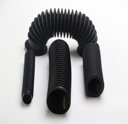 Custom NBR Rubber Bellow for Dustproof Protection in Moulding Processing Service