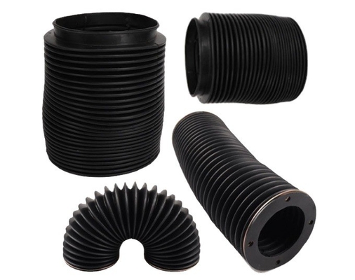Professional of Custom FKM Molded Silicone Cover Rubber Bellows for Various Industries