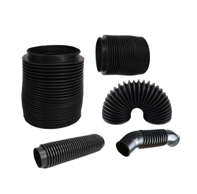 Professional of Custom FKM Molded Silicone Cover Rubber Bellows for Various Industries
