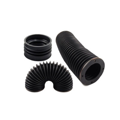 Professional of Custom FKM Molded Silicone Cover Rubber Bellows for Various Industries