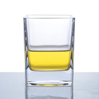1 Quantity Ready To Ship Transparent Glass Cup for Home Hotel Bar Whisky Wine Beer