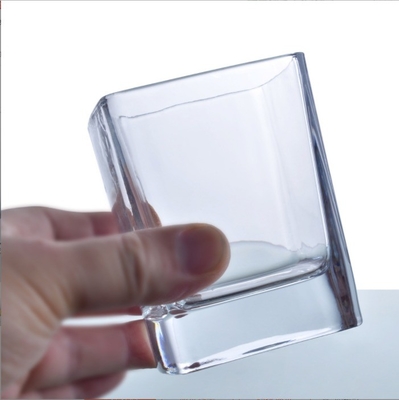 1 Quantity Ready To Ship Transparent Glass Cup for Home Hotel Bar Whisky Wine Beer