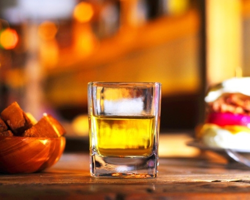 1 Quantity Ready To Ship Transparent Glass Cup for Home Hotel Bar Whisky Wine Beer
