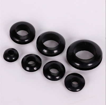 Silicone Rubber EPDM NBR NR Cable Sleeve Rubber Grommet for Moulding Processing Service
