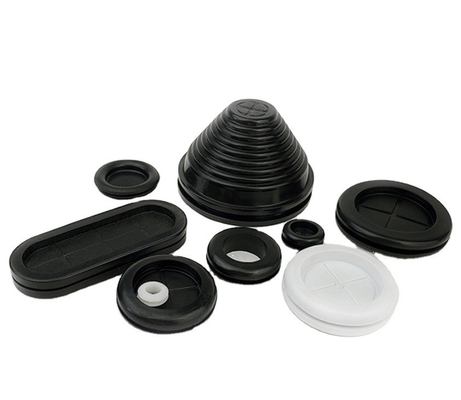 Custom Cable Wire Seal Pipe Grommet Silicone EPDM Rubber for NR NBR Moulding Processing
