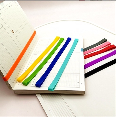Custom Silicone Bracelets Durable Flexibility Fixed Book Boxes Bottle Pot Rubber Band