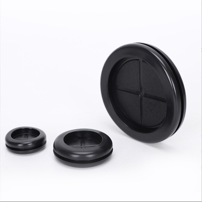 Custom Cable Wire Seal Pipe Grommet Silicone EPDM Rubber for NR NBR Moulding Processing