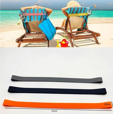 Custom Silicone Bracelets Durable Flexibility Fixed Book Boxes Bottle Pot Rubber Band