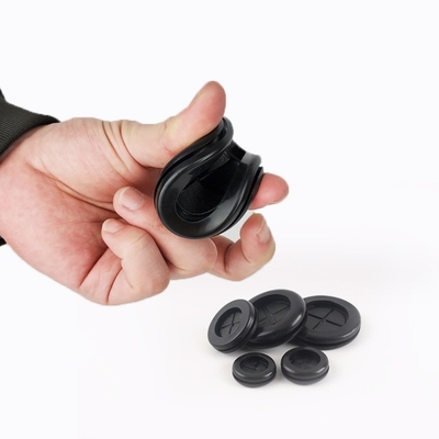 Custom Cable Wire Seal Pipe Grommet Silicone EPDM Rubber for NR NBR Moulding Processing