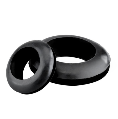 Moulding Service Custom Silicone Grommet for Round Cable and Other Rubber Products
