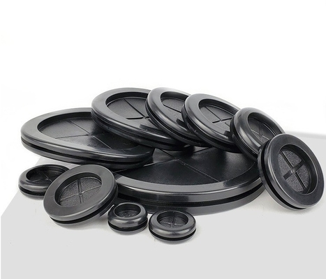 Moulding Service Custom Silicone Grommet for Round Cable and Other Rubber Products