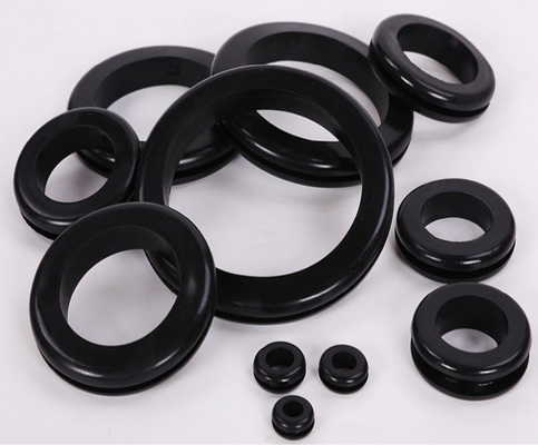 Moulding Custom Size and Color NBR/EPDM/Silicone Rubber Parts for Processing Service