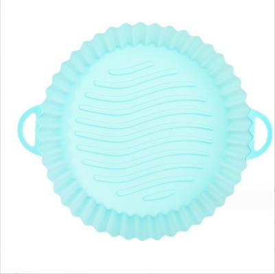 Silicone Air Fryer Pot for Baking Dishes Pans Reusable Silicon Oven Pan
