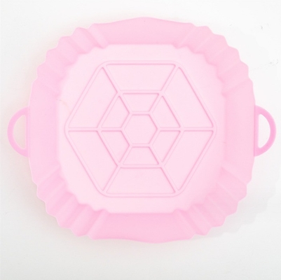 Silicone Air Fryer Pot for Baking Dishes Pans Reusable Silicon Oven Pan