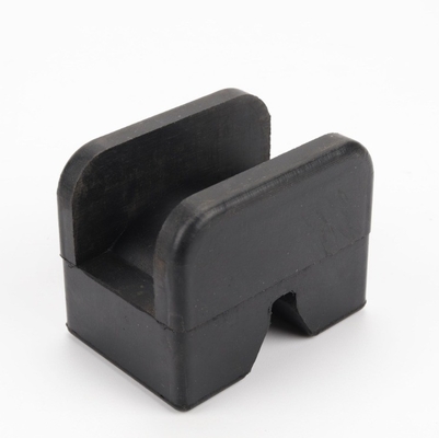 NR Rubber Jack Pad Adapter for Jack Stand Custom Anti Slip Processing Service Moulding