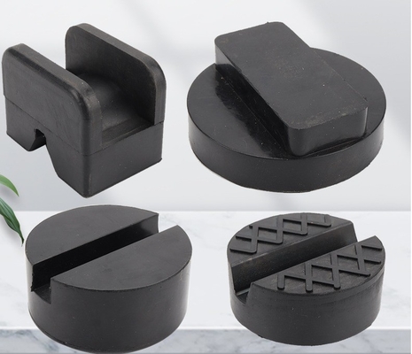 NR Rubber Jack Pad Adapter for Jack Stand Custom Anti Slip Processing Service Moulding