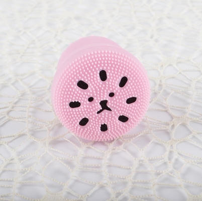 Deep Pore Exfoliating Silicone Facial Cleansing Brush with Octopus Shape and Stocked