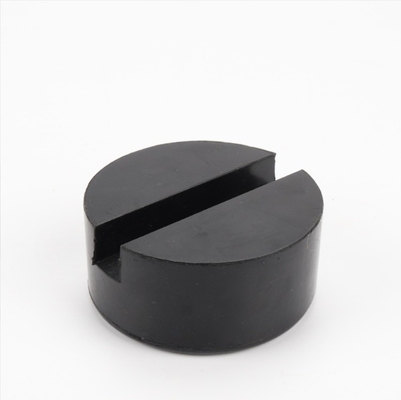 Customized Moulding Silicone Rubber EPDM NBR NR Auto Lift Arm Jack Pad for FloorJacks
