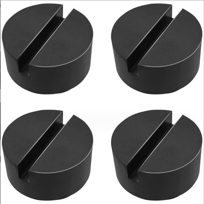 Customized Moulding Silicone Rubber EPDM NBR NR Auto Lift Arm Jack Pad for FloorJacks