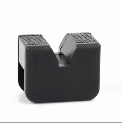 Customized Moulding Silicone Rubber EPDM NBR NR Auto Lift Arm Jack Pad for FloorJacks