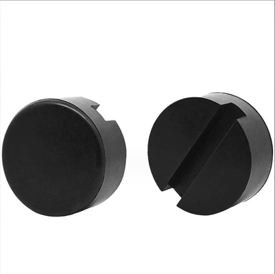 Customized Moulding Silicone Rubber EPDM NBR NR Auto Lift Arm Jack Pad for FloorJacks