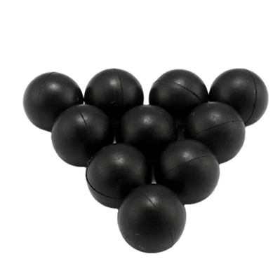 Colorful Hollow Rubber Ball with Hole Silicone Ball Mold Made of Silicone Rubber EPDM NBR NR