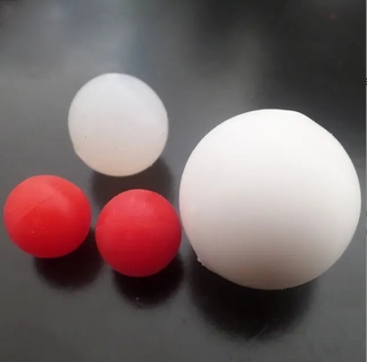 Colorful Hollow Rubber Ball with Hole Silicone Ball Mold Made of Silicone Rubber EPDM NBR NR