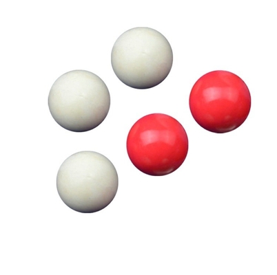 Silicone Rubber Ball Moulded to Meet Customer's Requirements with Moulding Service