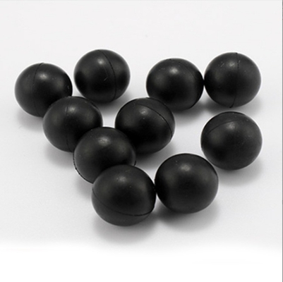 Silicone Rubber Ball Moulded to Meet Customer's Requirements with Moulding Service