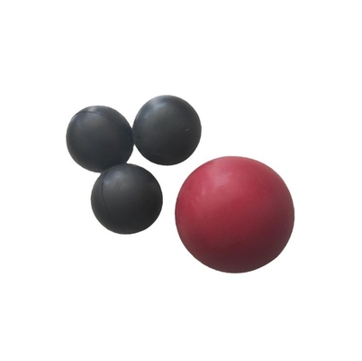 Processing Service Moulding for Custom NBR/EPDM/Silicone/FKM Rubber Ball/EPDM Hemispheres