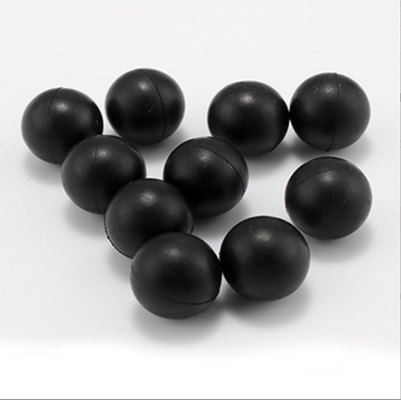 Processing Service Moulding for Custom NBR/EPDM/Silicone/FKM Rubber Ball/EPDM Hemispheres