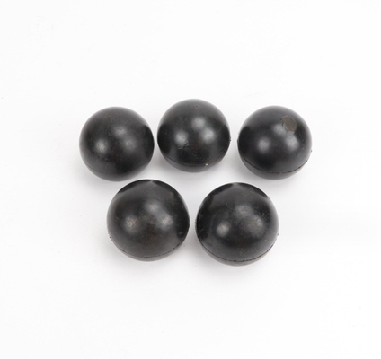 Processing Service Moulding for Custom NBR/EPDM/Silicone/FKM Rubber Ball/EPDM Hemispheres