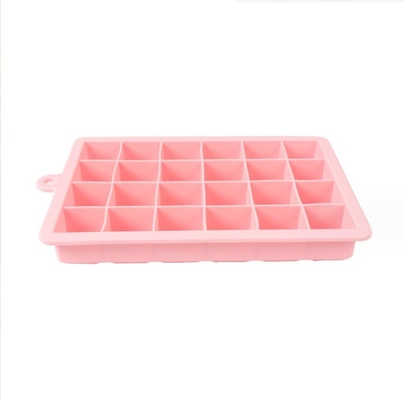 Food Grade Silicone Ice Cube Trays with Lids 15 Cavity and 24 Cavity Easy Release Molds